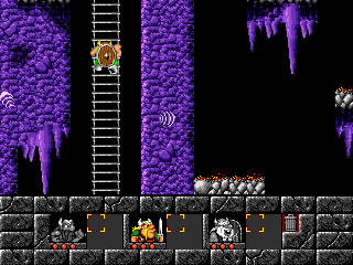 The Lost Vikings screenshot 3 for Amiga